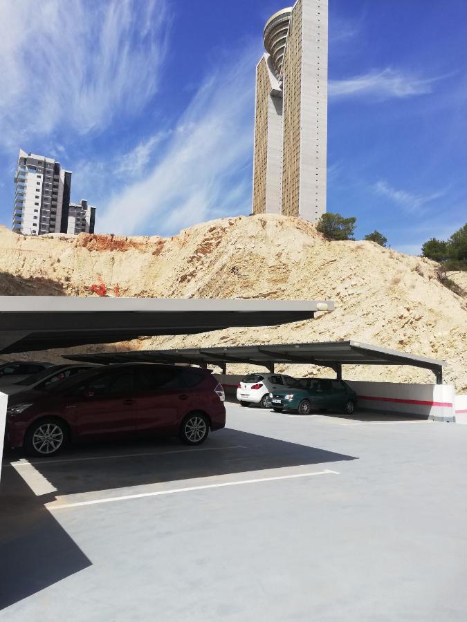 Apartmán Principado Marina II Benidorm Exteriér fotografie