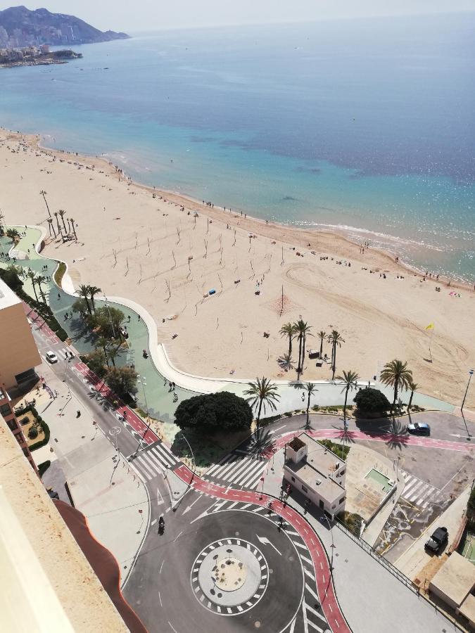 Apartmán Principado Marina II Benidorm Exteriér fotografie