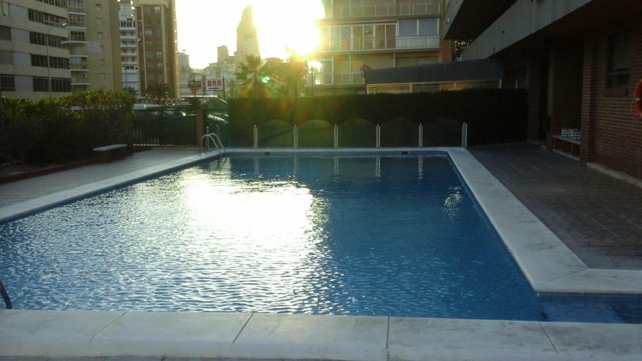 Apartmán Principado Marina II Benidorm Exteriér fotografie