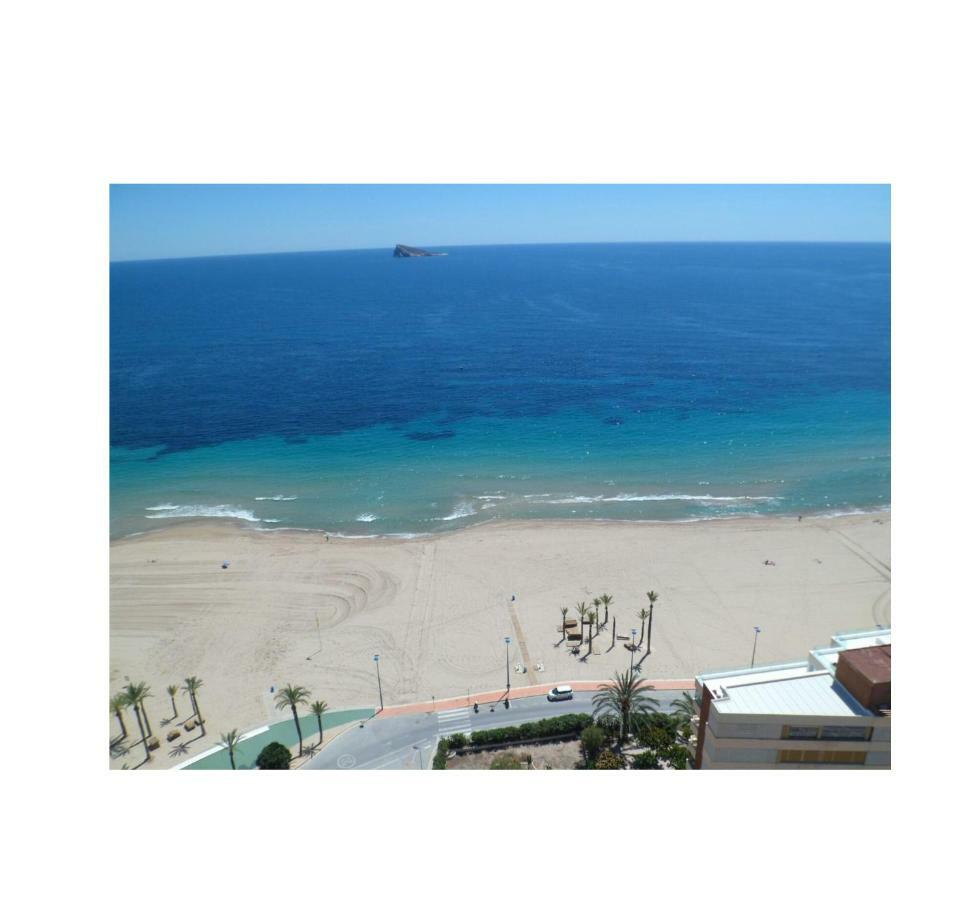 Apartmán Principado Marina II Benidorm Exteriér fotografie